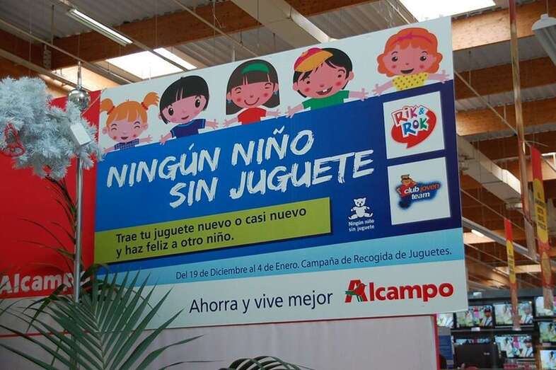 La campaña se desarrollará hasta el próximo 20 de diciembre / TA